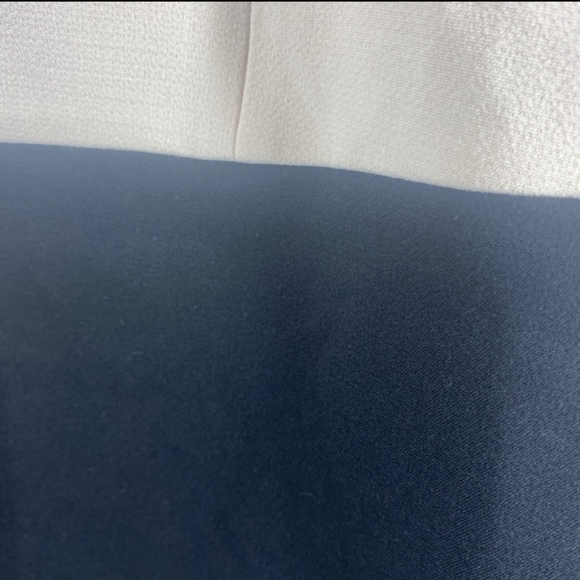 🆕Kate Spade | Colorblock Skirt Cream & Black Women's Size 12 - Picture 4 of 5